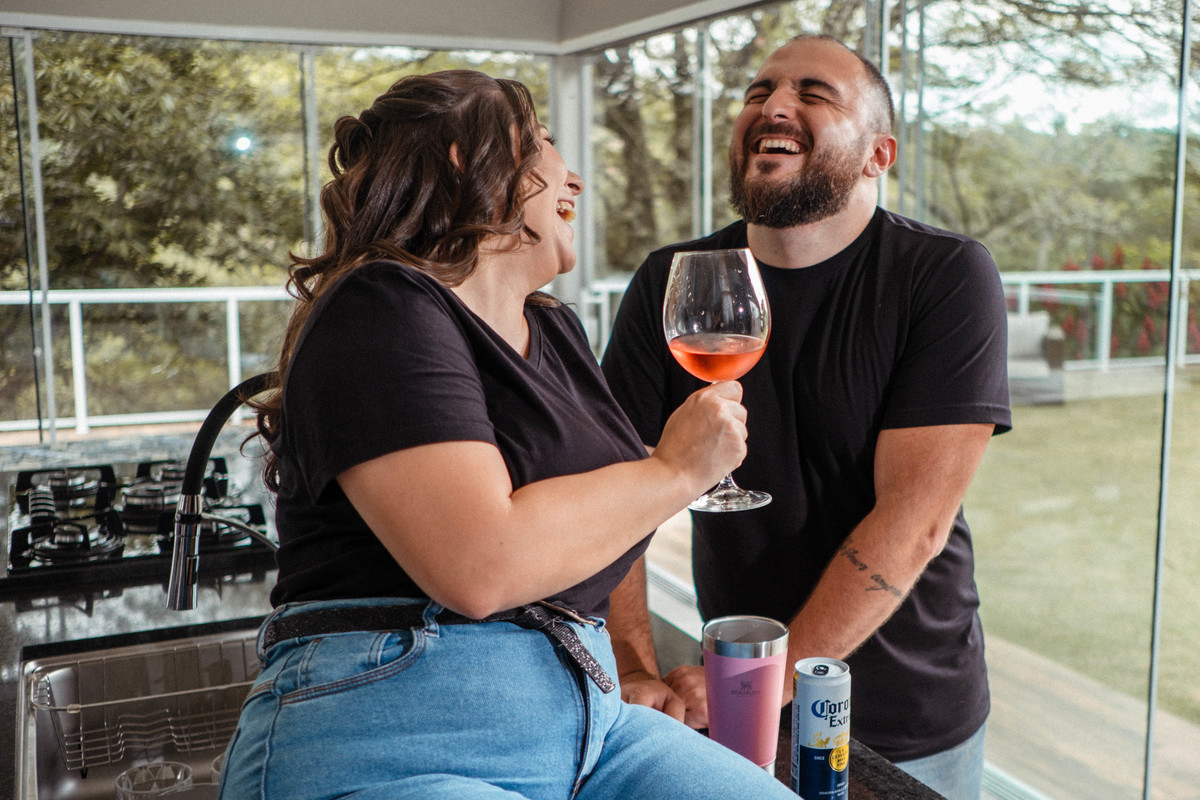 Ensaio pre casamento morro do capuava