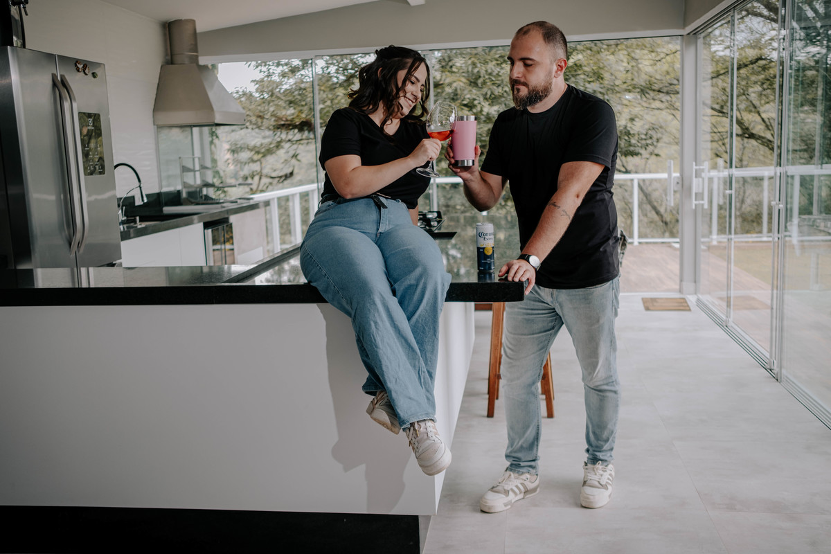 Ensaio pre casamento morro do capuava