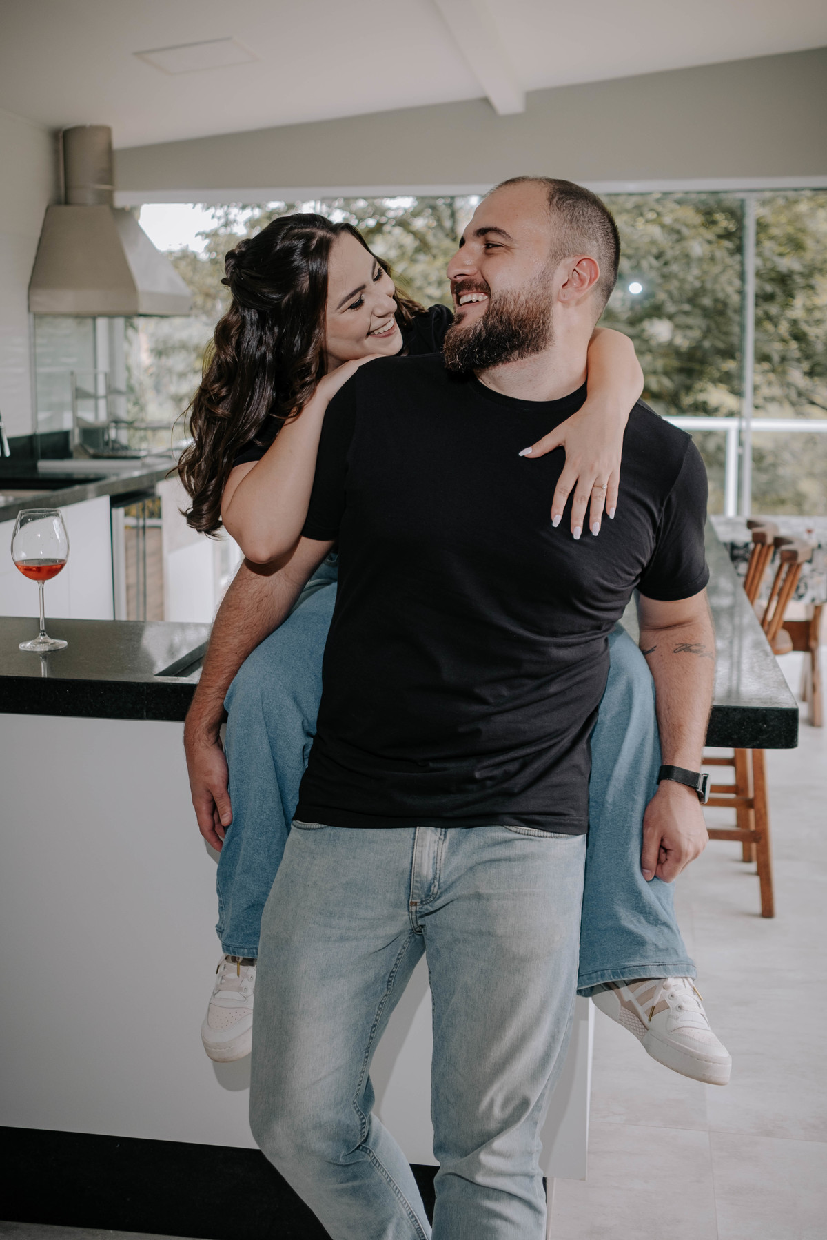 Ensaio pre casamento morro do capuava