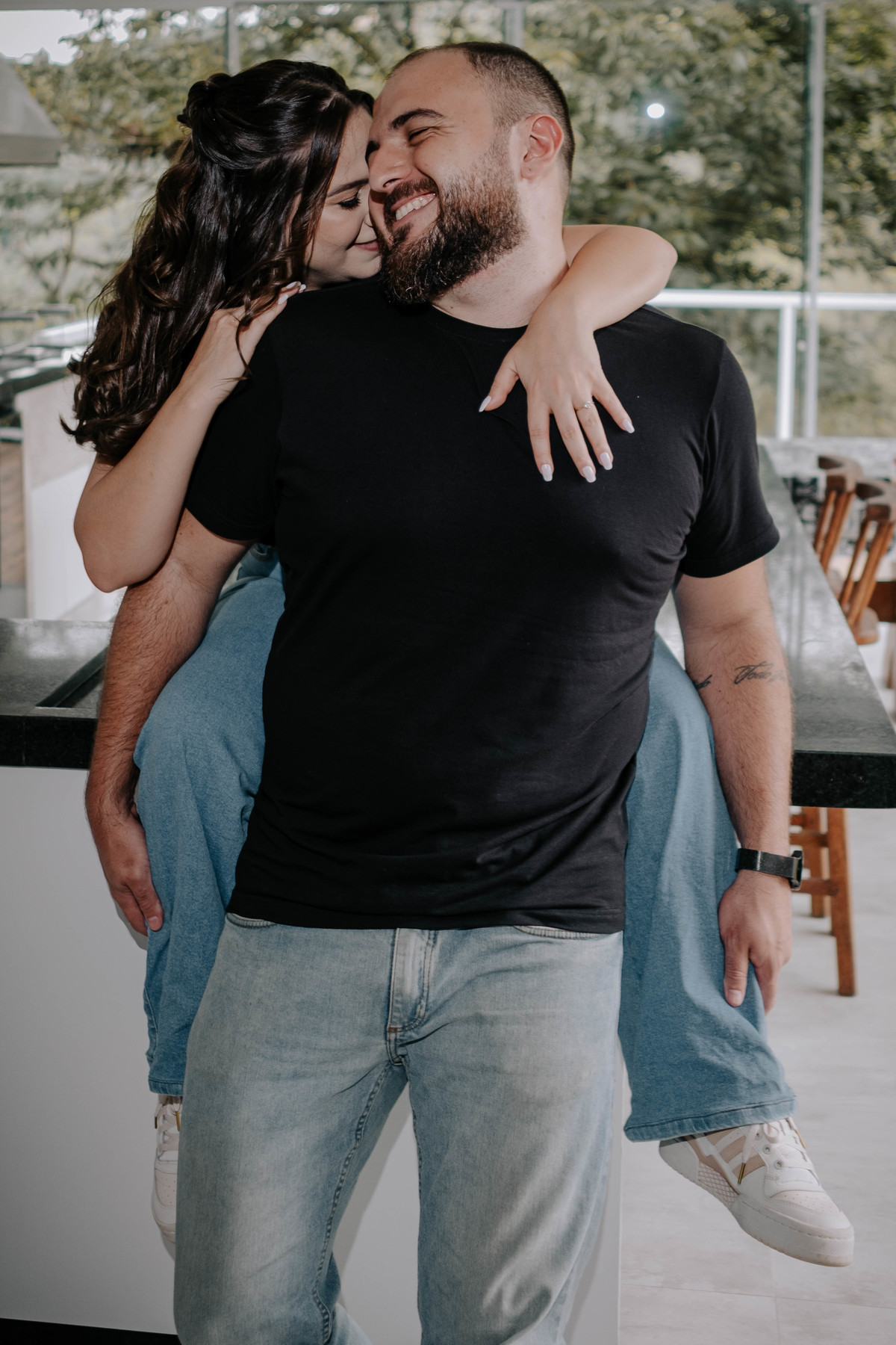 Ensaio pre casamento morro do capuava