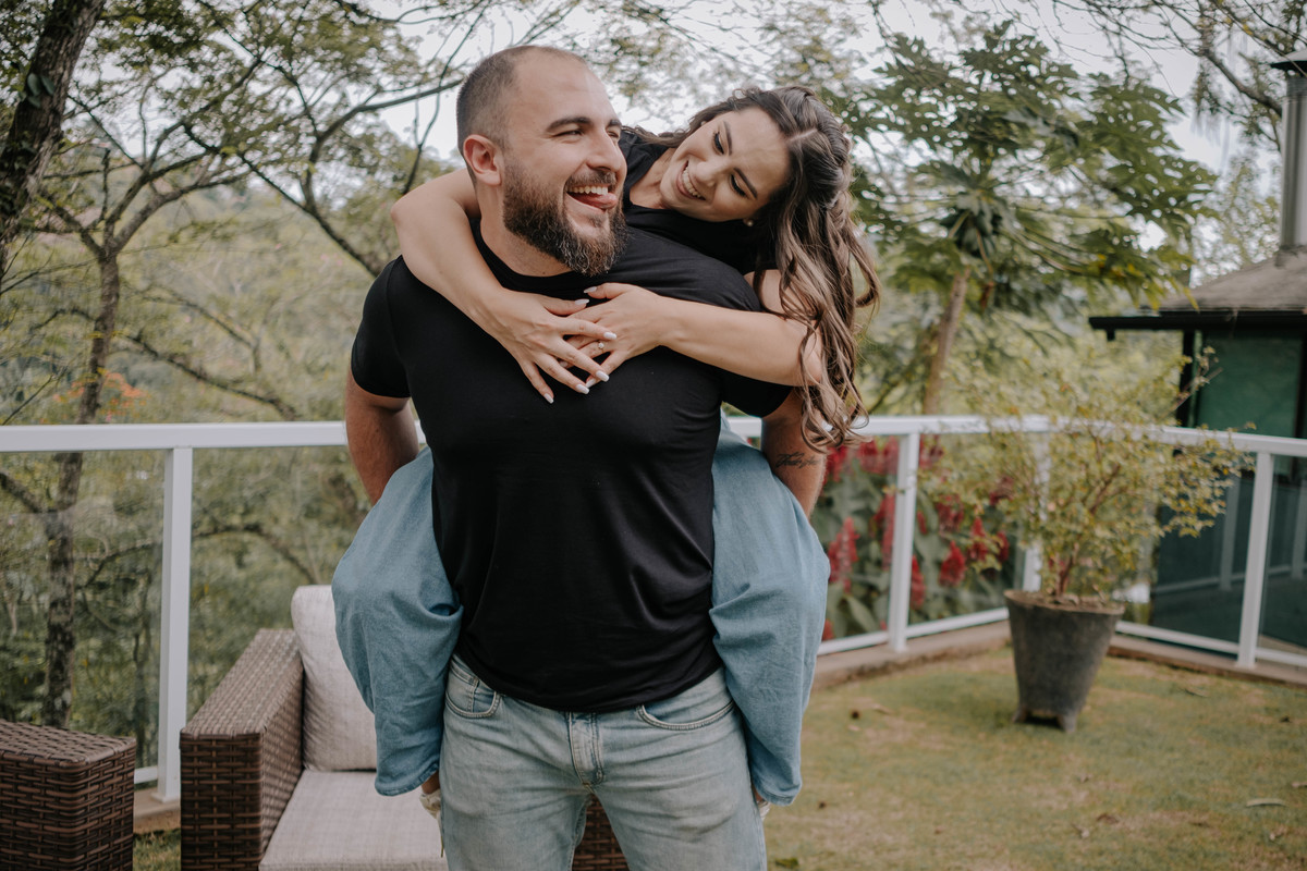 Ensaio pre casamento morro do capuava