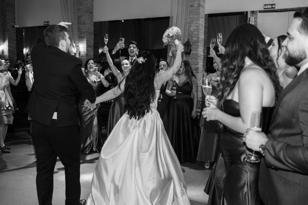 Casamento Da Juliany e do Gabriel na Estação Pacaembu