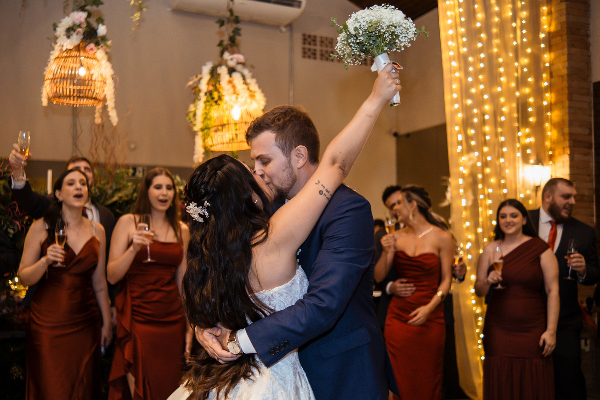 Casamento Da Juliany e do Gabriel na Estação Pacaembu