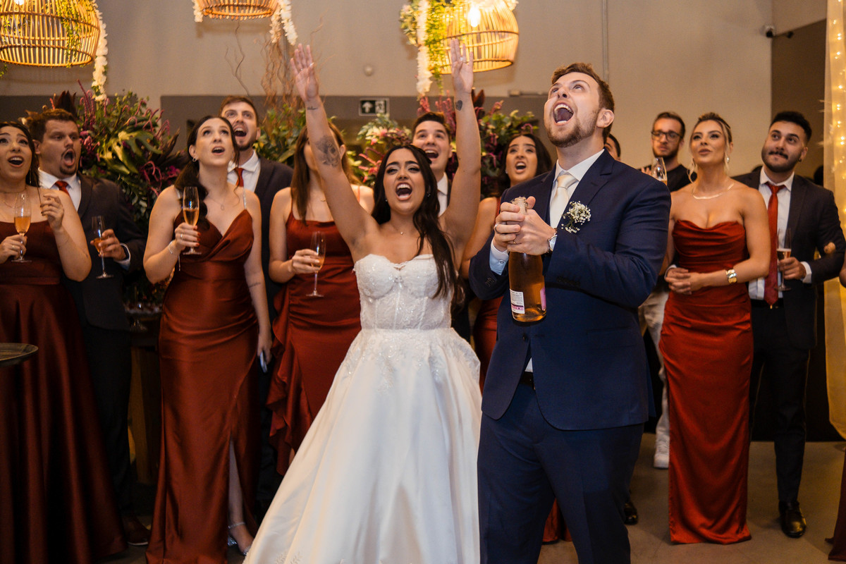Casamento Da Juliany e do Gabriel na Estação Pacaembu