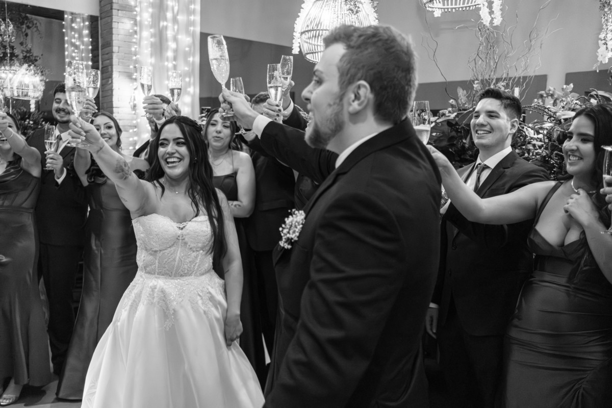 Casamento Da Juliany e do Gabriel na Estação Pacaembu