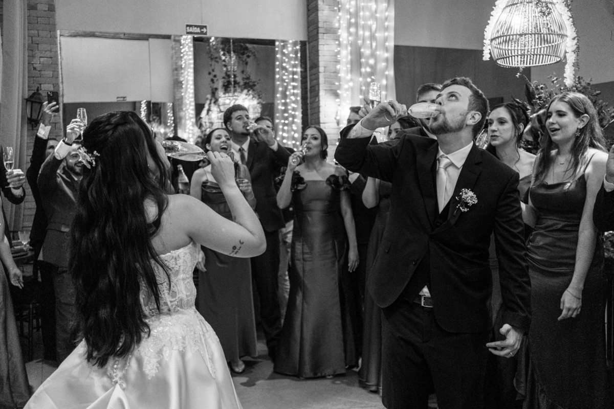 Casamento Da Juliany e do Gabriel na Estação Pacaembu