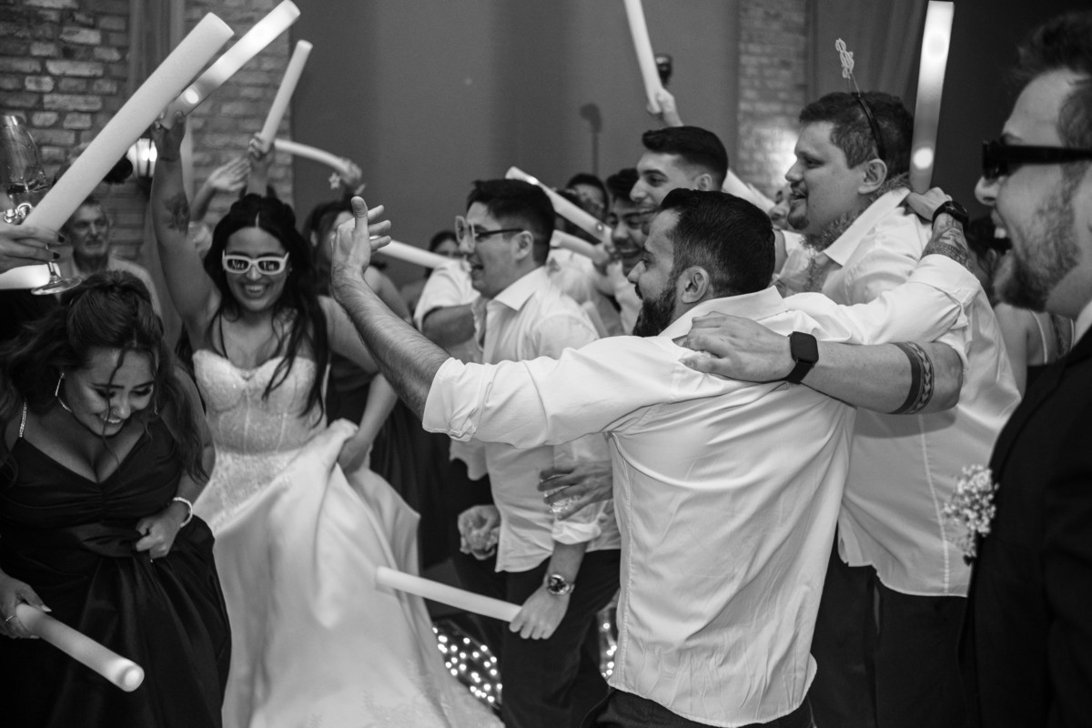 Casamento Da Juliany e do Gabriel na Estação Pacaembu