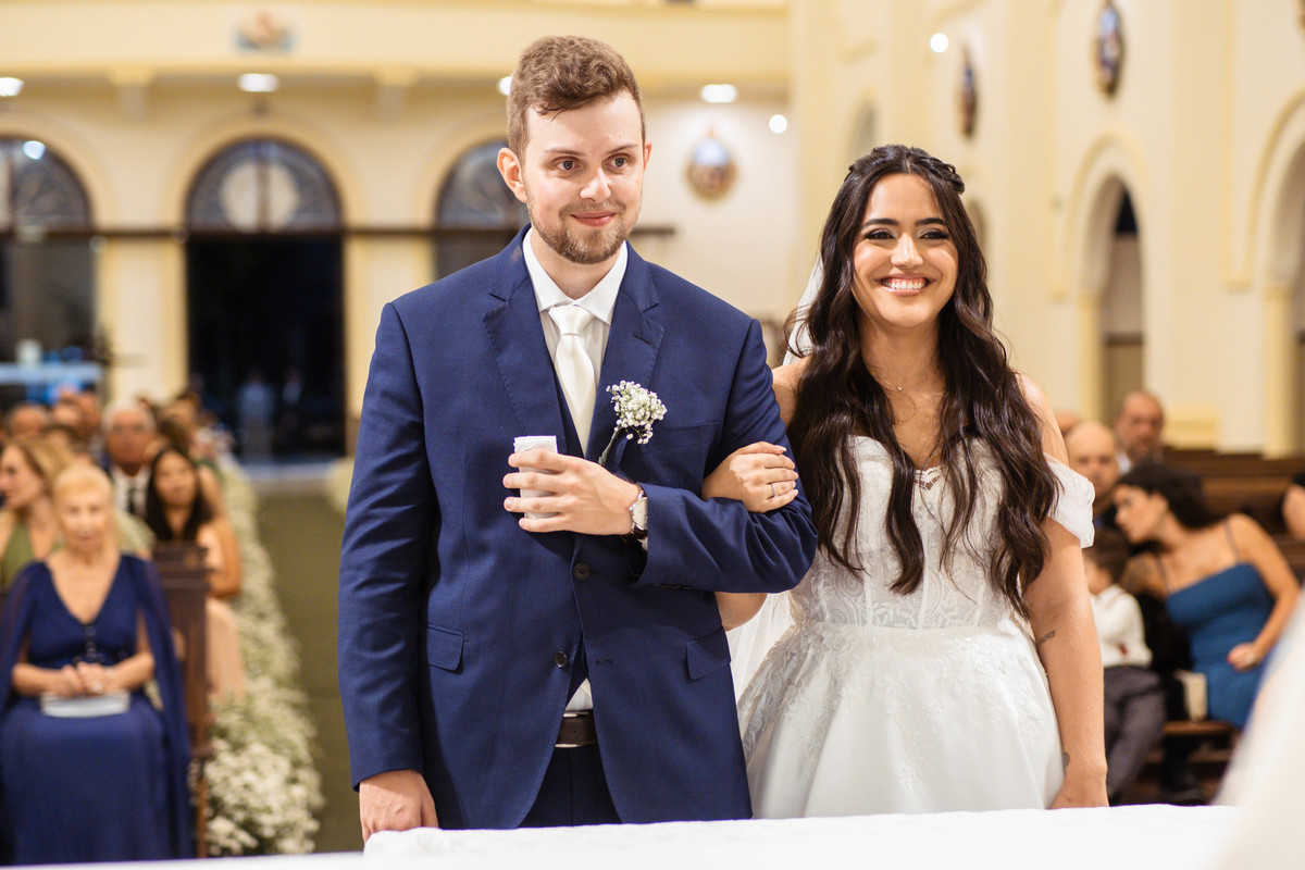 Casamento Da Juliany e do Gabriel na Estação Pacaembu