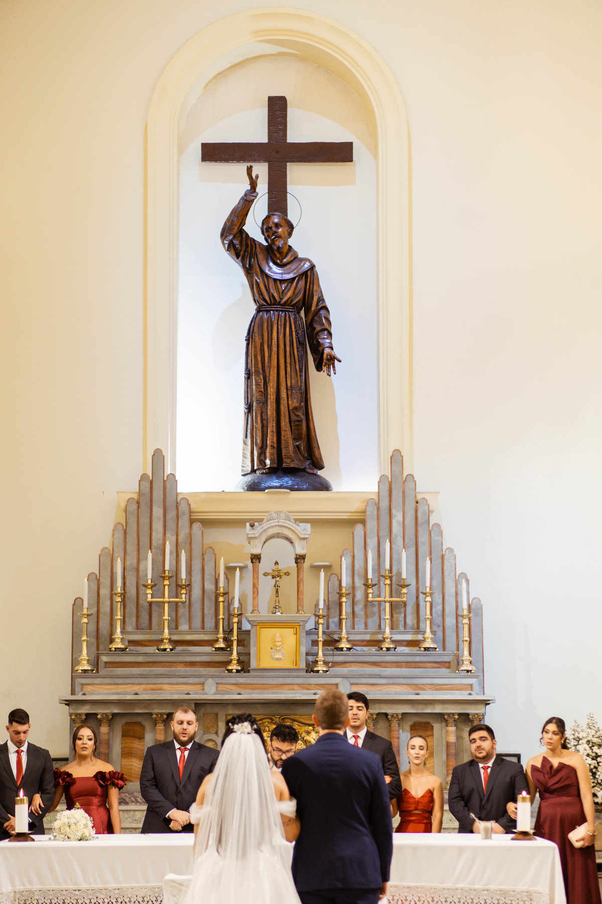 Casamento Da Juliany e do Gabriel na Estação Pacaembu