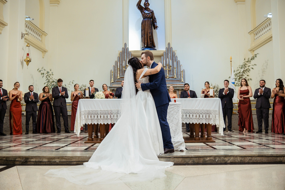 Casamento Da Juliany e do Gabriel na Estação Pacaembu