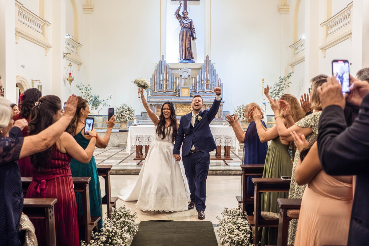 Casamento Da Juliany e do Gabriel na Estação Pacaembu