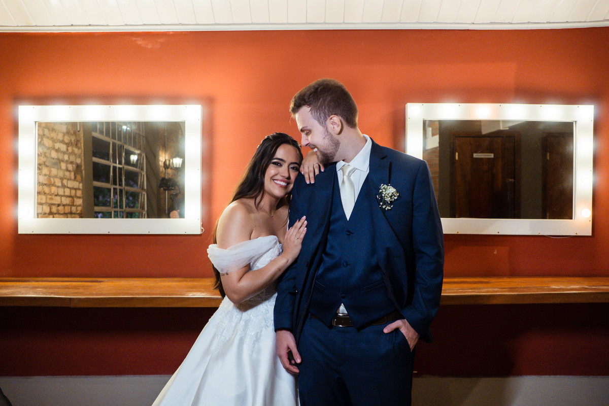 Casamento Da Juliany e do Gabriel na Estação Pacaembu