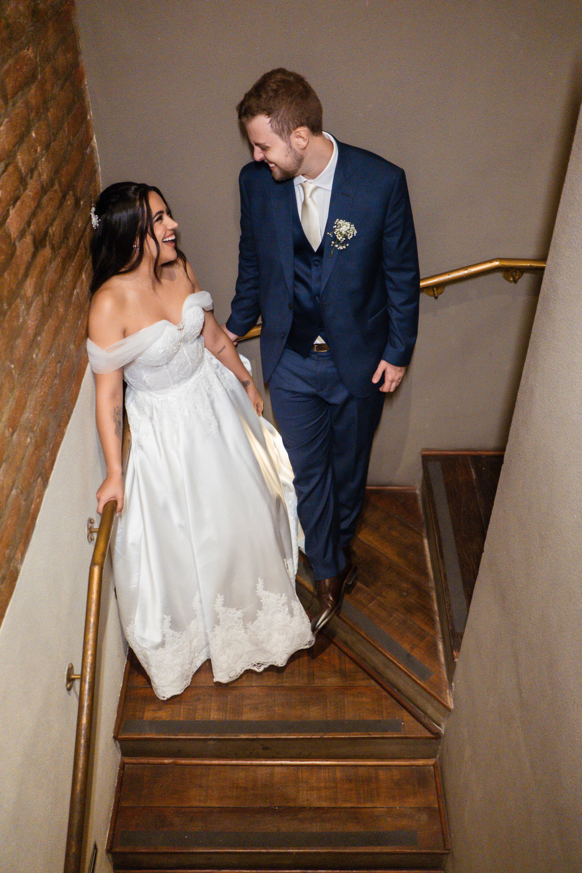 Casamento Da Juliany e do Gabriel na Estação Pacaembu