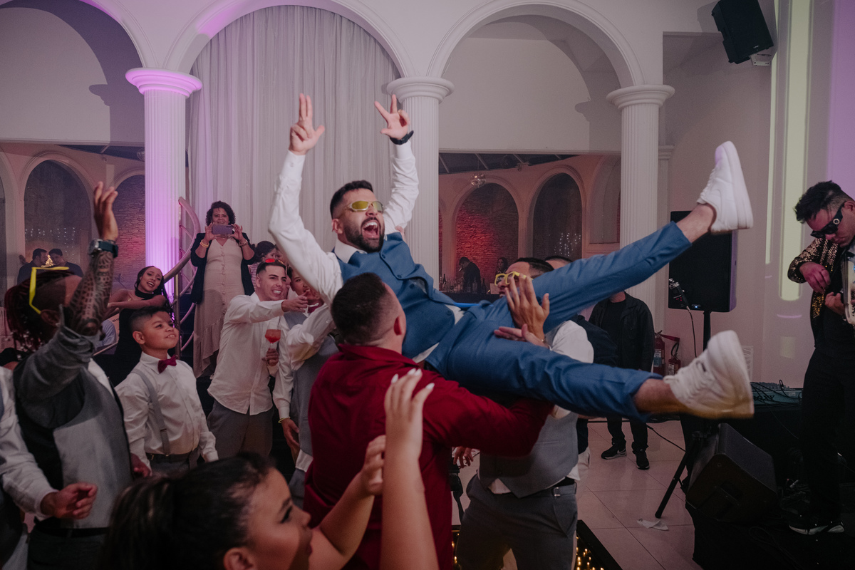 Casamento da Debora e do Caio na Igreja Sao Carlos Borromeu