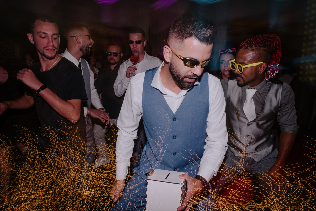 Casamento da Debora e do Caio na Igreja Sao Carlos Borromeu