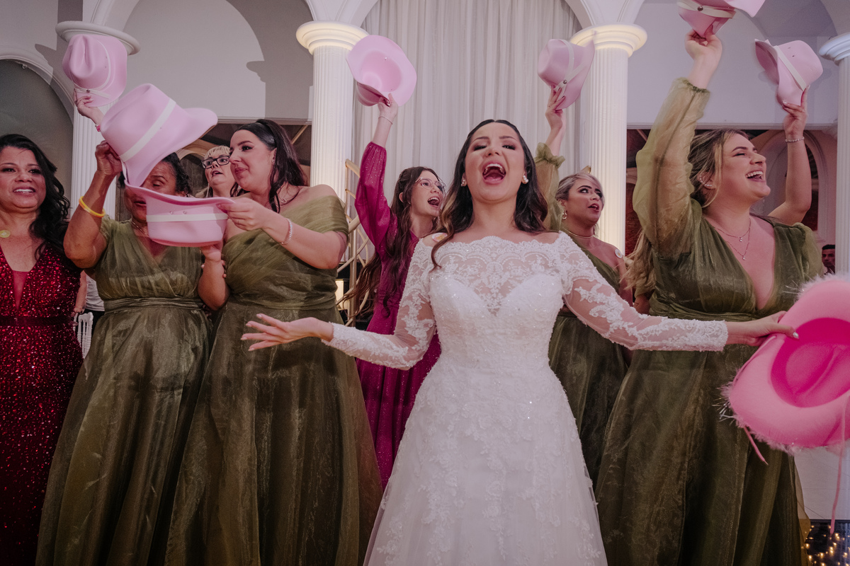 Casamento da Debora e do Caio na Igreja Sao Carlos Borromeu