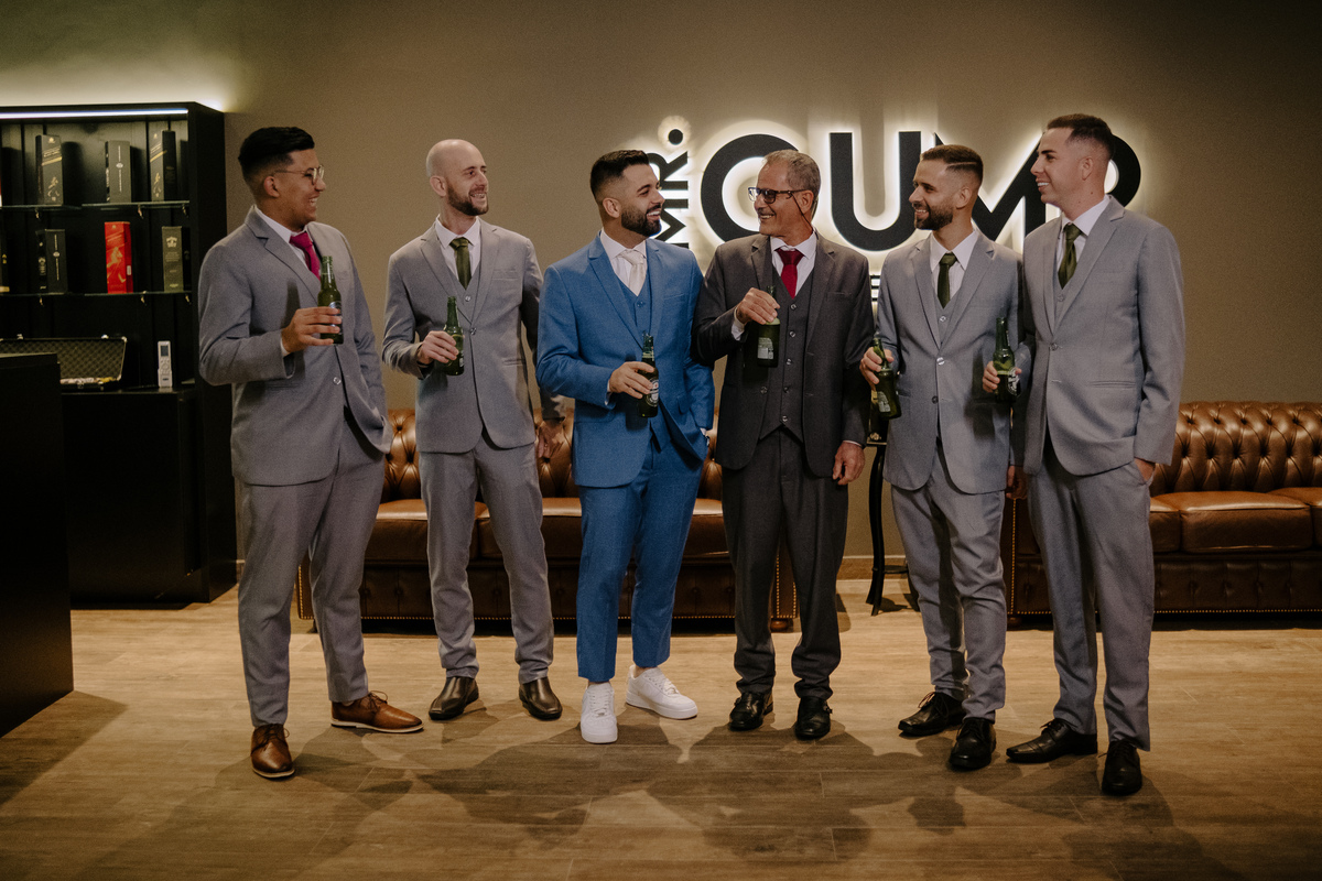 Casamento da Debora e do Caio na Igreja Sao Carlos Borromeu