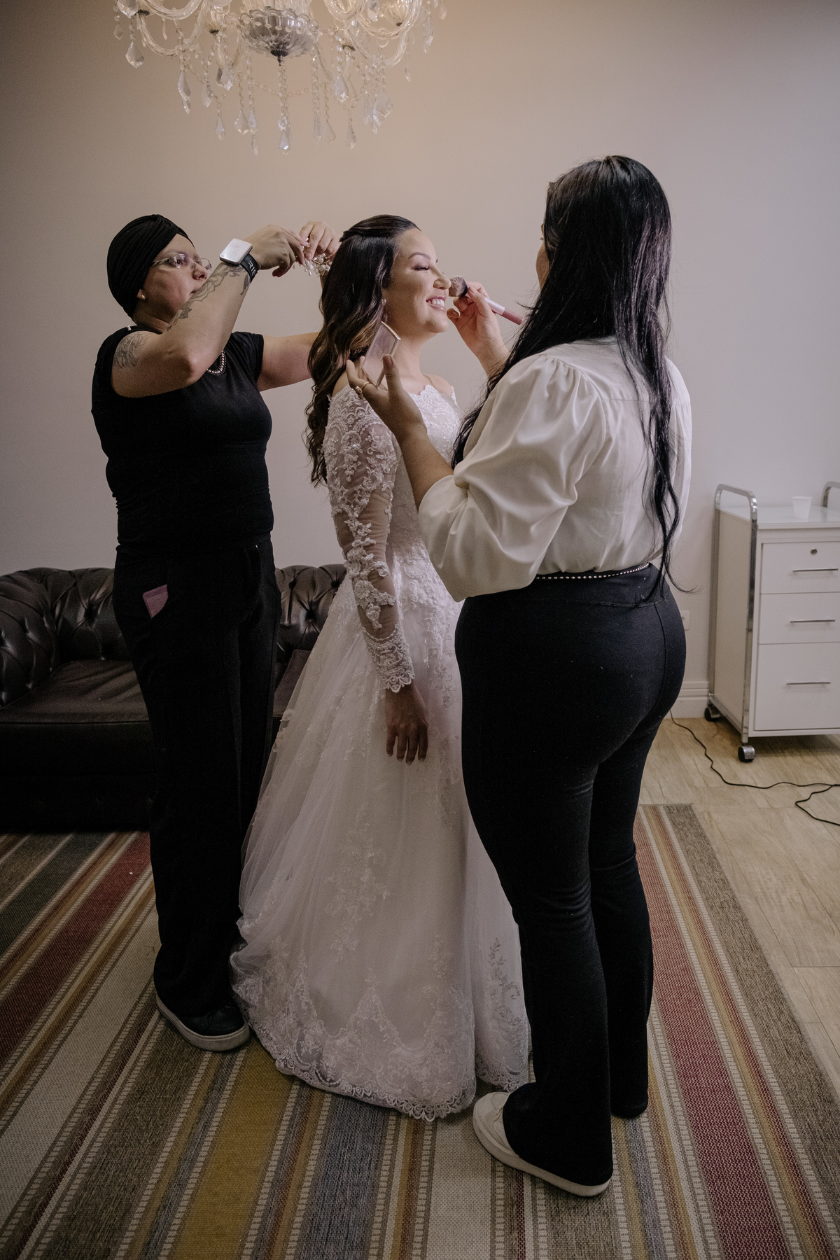 Casamento da Debora e do Caio na Igreja Sao Carlos Borromeu