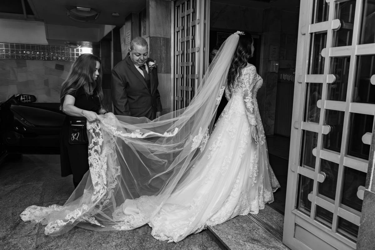 Casamento da Debora e do Caio na Igreja Sao Carlos Borromeu