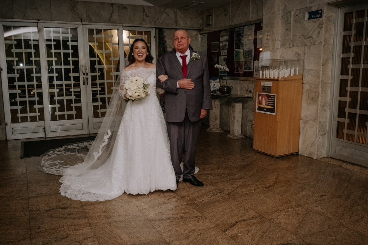 Casamento da Debora e do Caio na Igreja Sao Carlos Borromeu