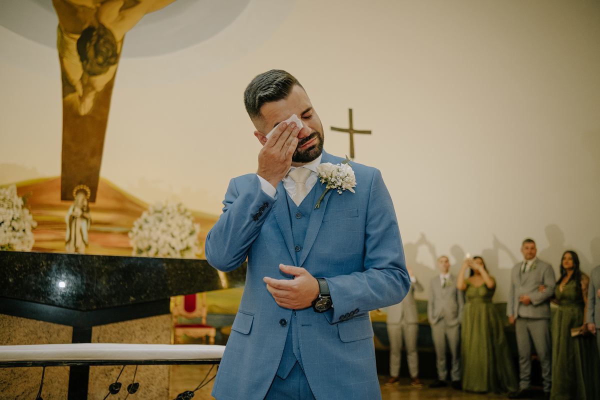 Casamento da Debora e do Caio na Igreja Sao Carlos Borromeu