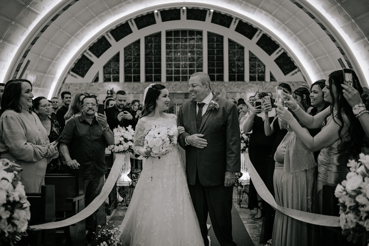 Casamento da Debora e do Caio na Igreja Sao Carlos Borromeu