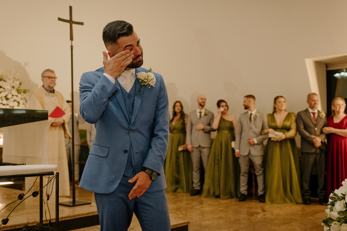 Casamento da Debora e do Caio na Igreja Sao Carlos Borromeu