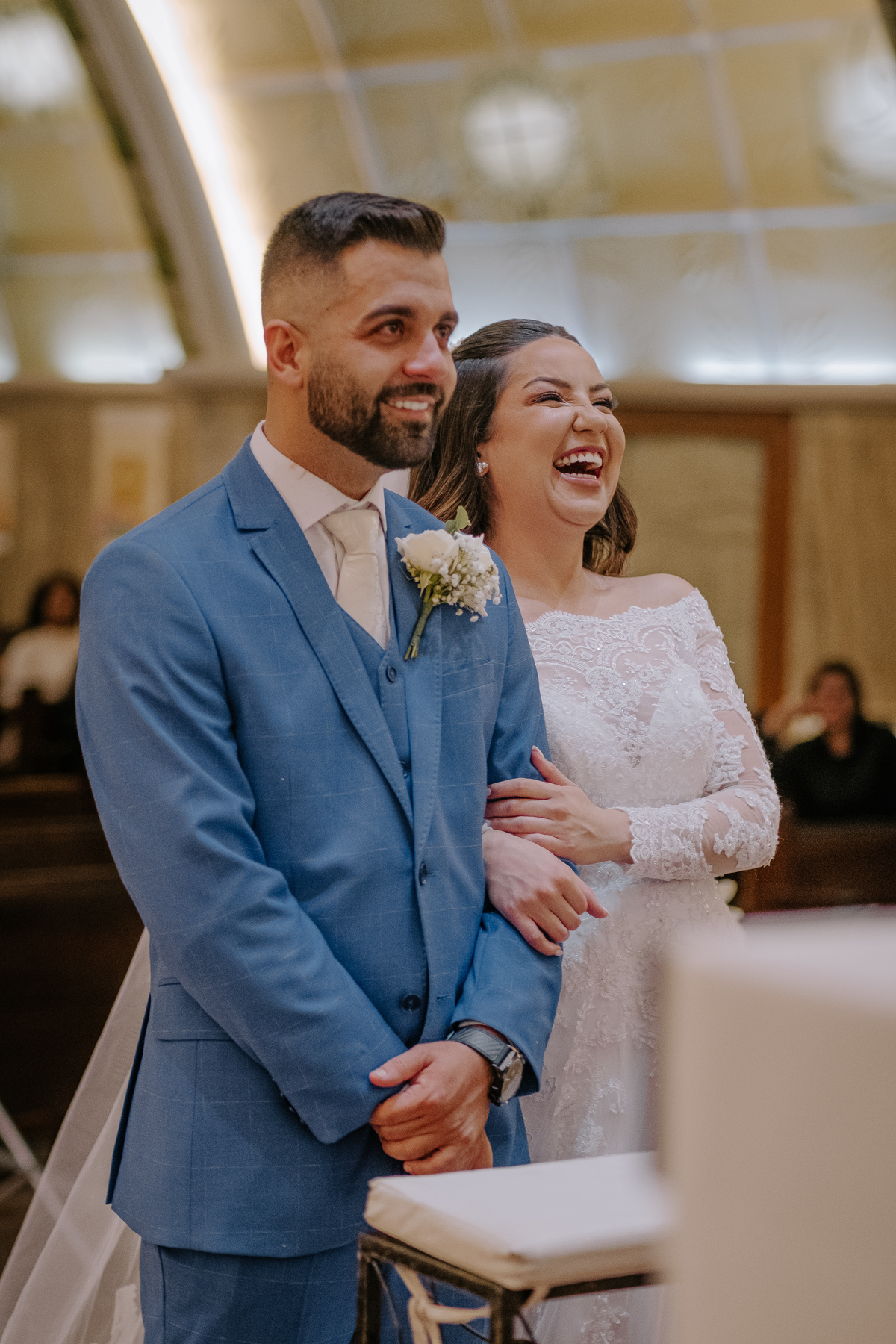 Casamento da Debora e do Caio na Igreja Sao Carlos Borromeu
