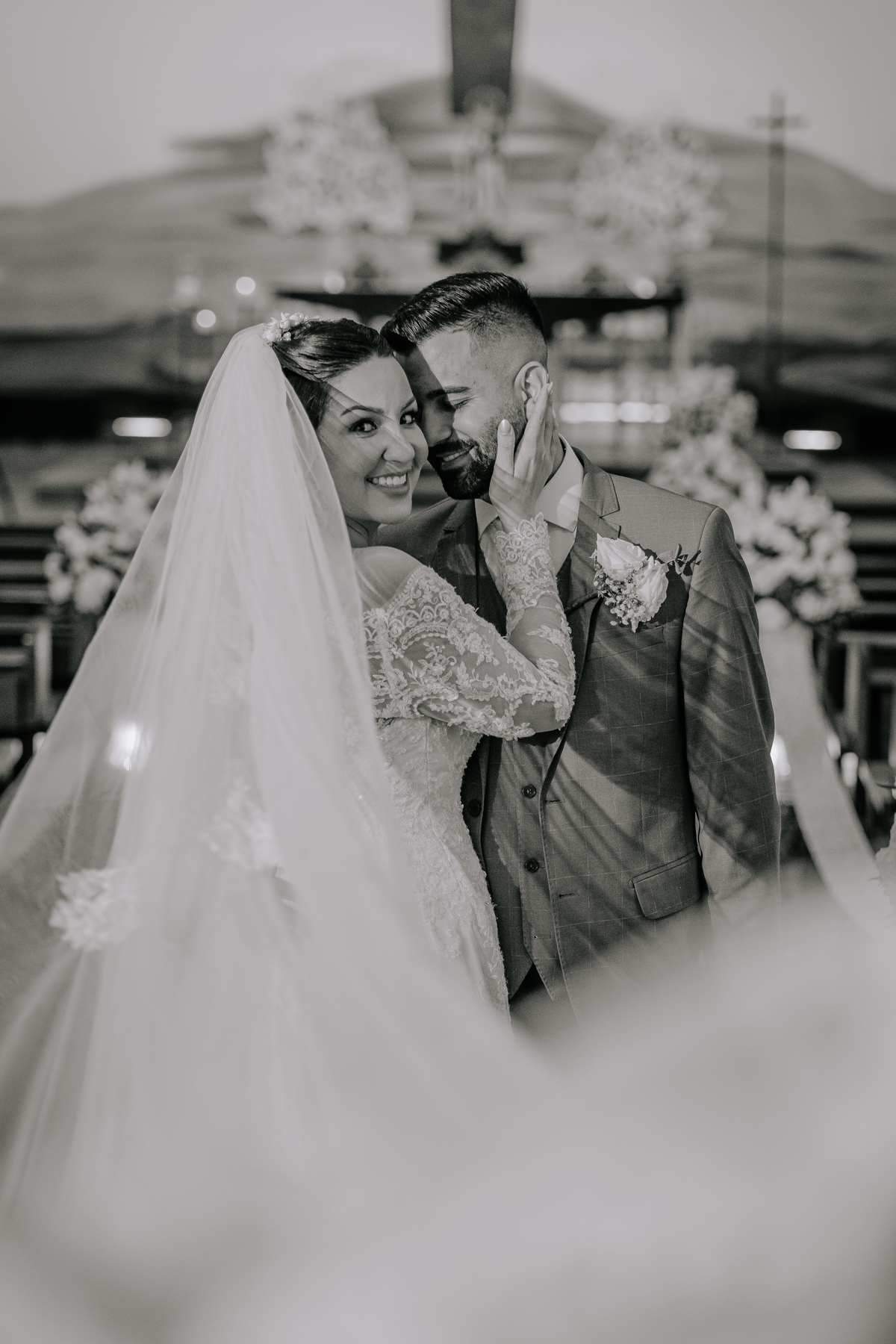 Casamento da Debora e do Caio na Igreja Sao Carlos Borromeu