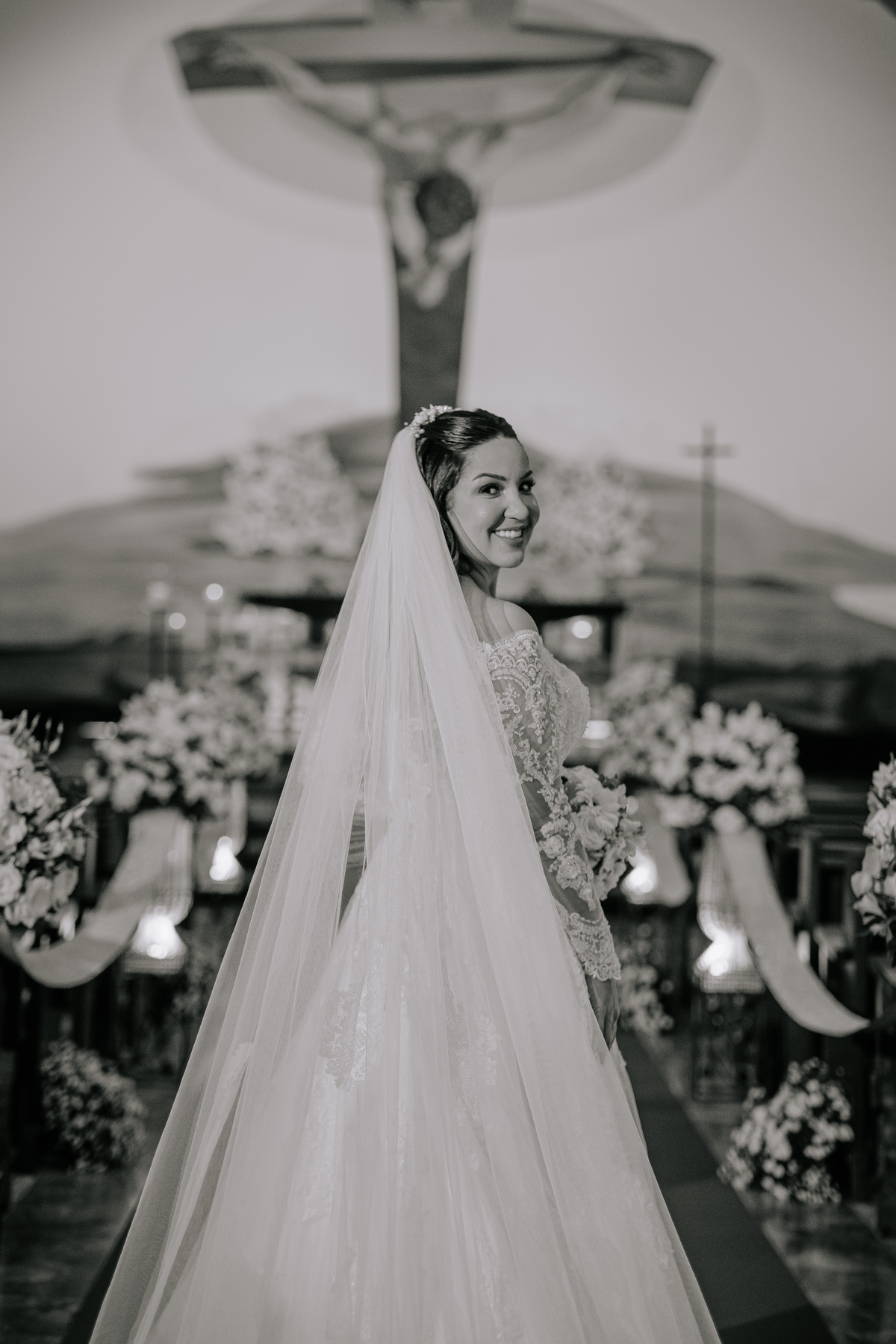 Casamento da Debora e do Caio na Igreja Sao Carlos Borromeu