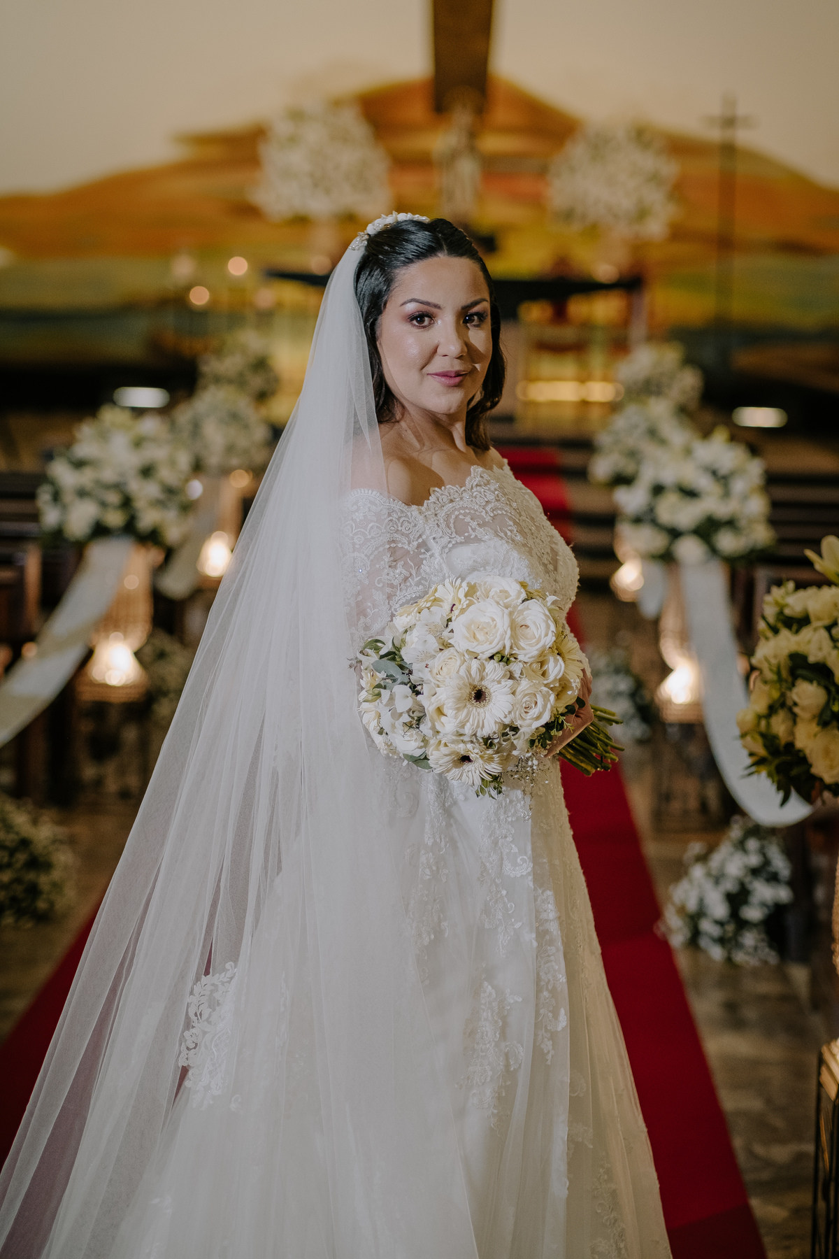 Casamento da Debora e do Caio na Igreja Sao Carlos Borromeu