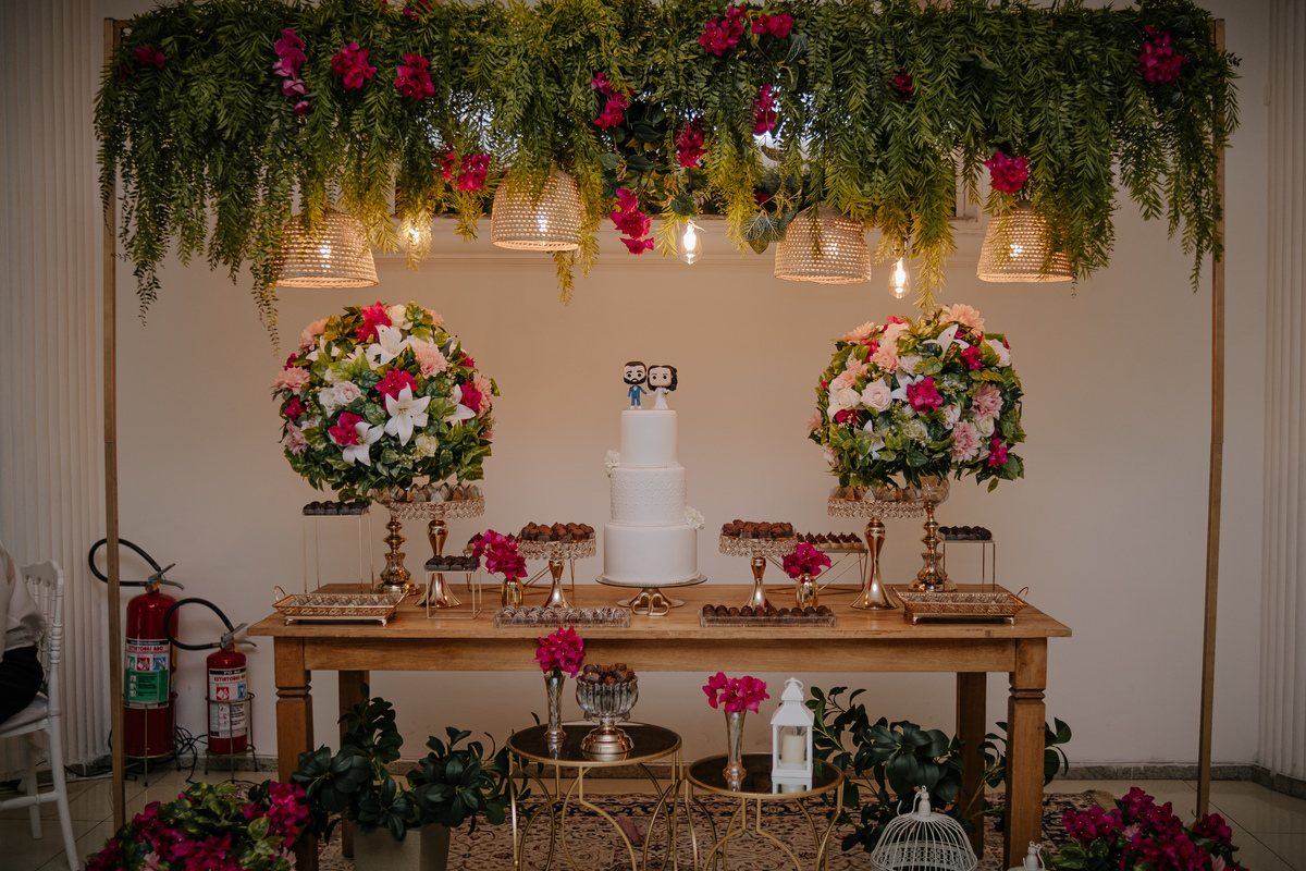 Casamento da Debora e do Caio na Igreja Sao Carlos Borromeu