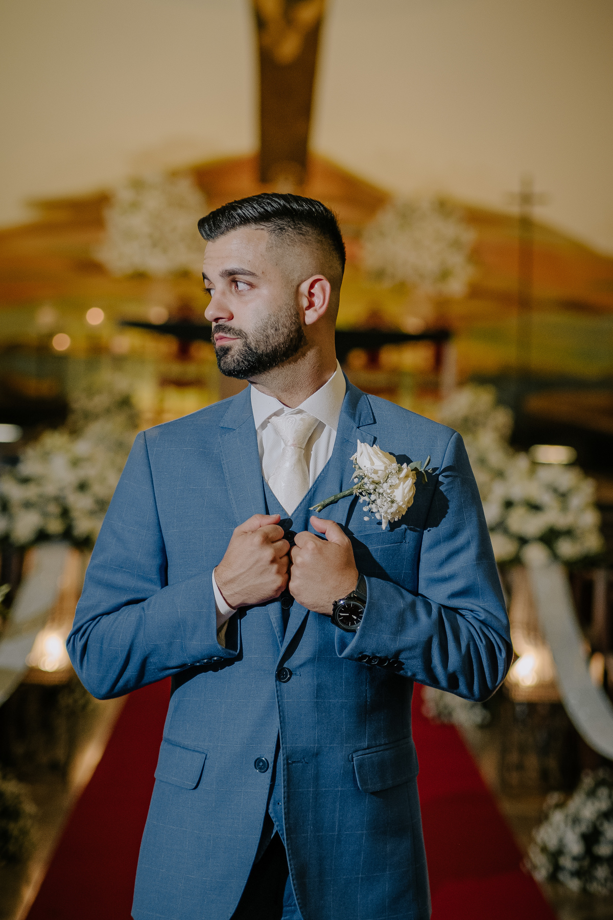 Casamento da Debora e do Caio na Igreja Sao Carlos Borromeu