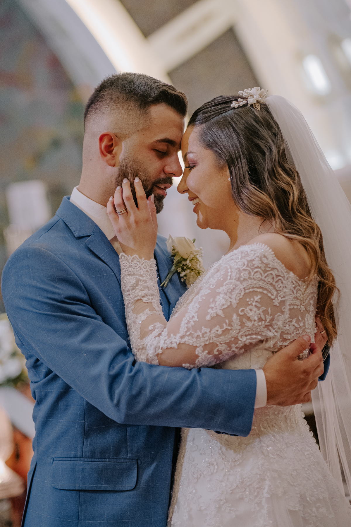 Casamento da Debora e do Caio na Igreja Sao Carlos Borromeu