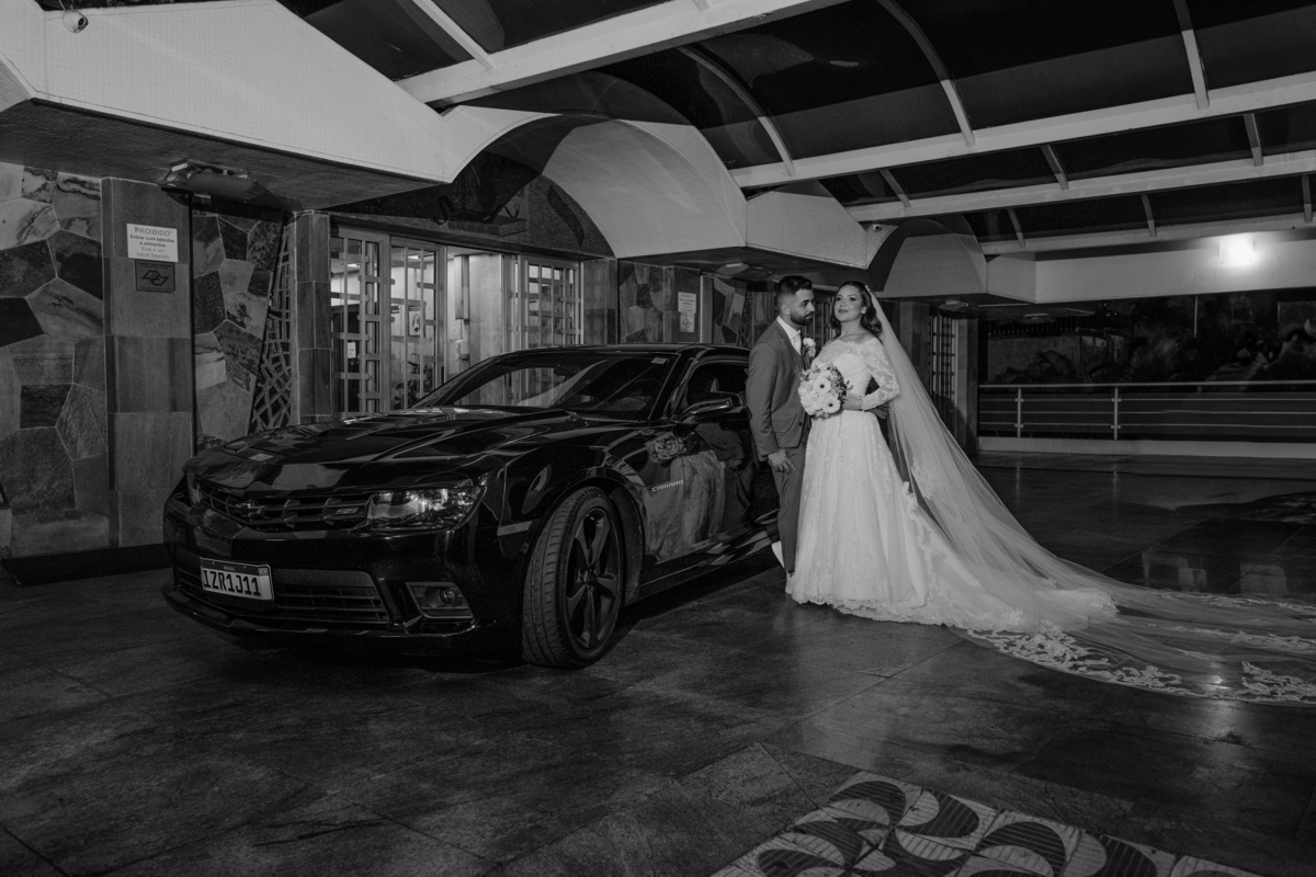 Casamento da Debora e do Caio na Igreja Sao Carlos Borromeu