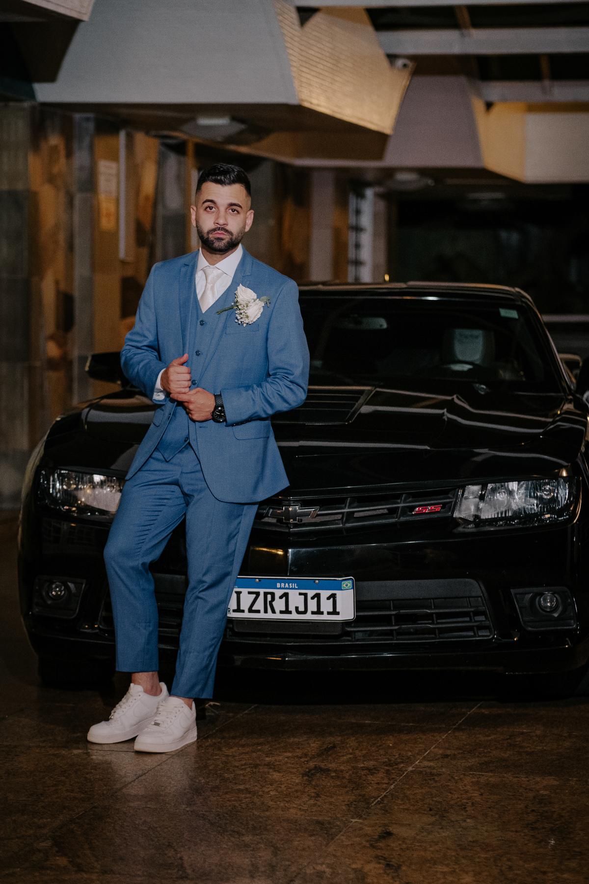 Casamento da Debora e do Caio na Igreja Sao Carlos Borromeu