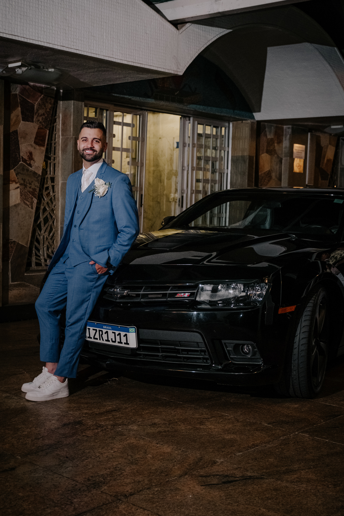 Casamento da Debora e do Caio na Igreja Sao Carlos Borromeu