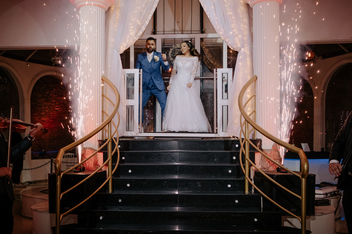 Casamento da Debora e do Caio na Igreja Sao Carlos Borromeu