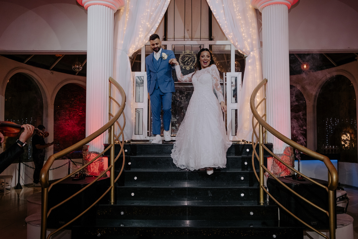 Casamento da Debora e do Caio na Igreja Sao Carlos Borromeu