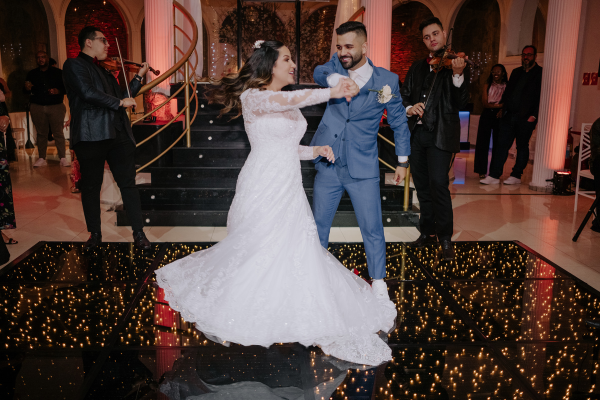 Casamento da Debora e do Caio na Igreja Sao Carlos Borromeu