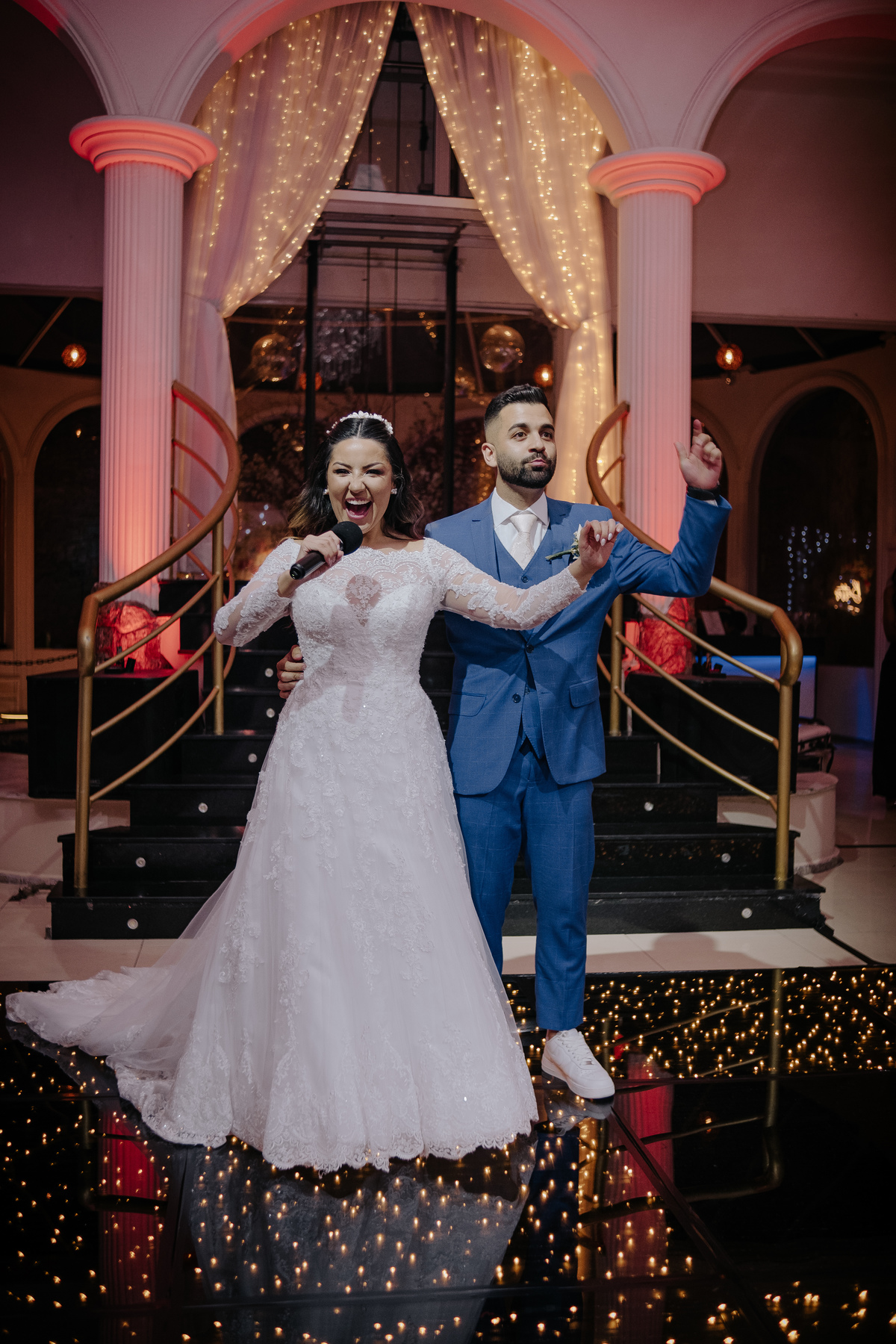 Casamento da Debora e do Caio na Igreja Sao Carlos Borromeu