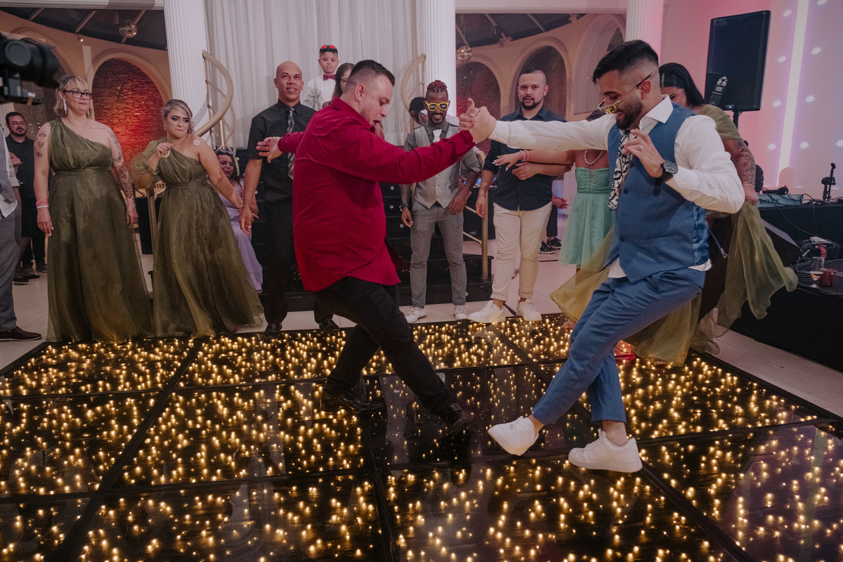 Casamento da Debora e do Caio na Igreja Sao Carlos Borromeu