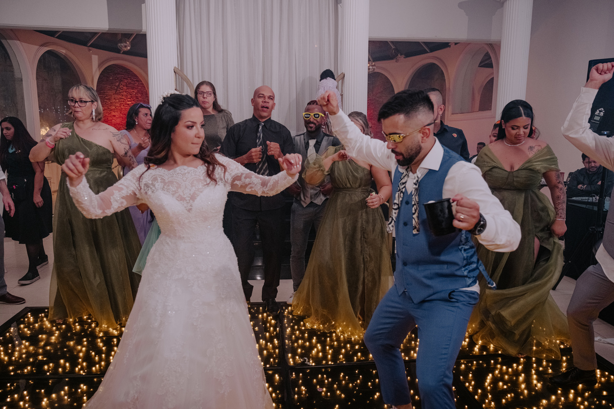 Casamento da Debora e do Caio na Igreja Sao Carlos Borromeu