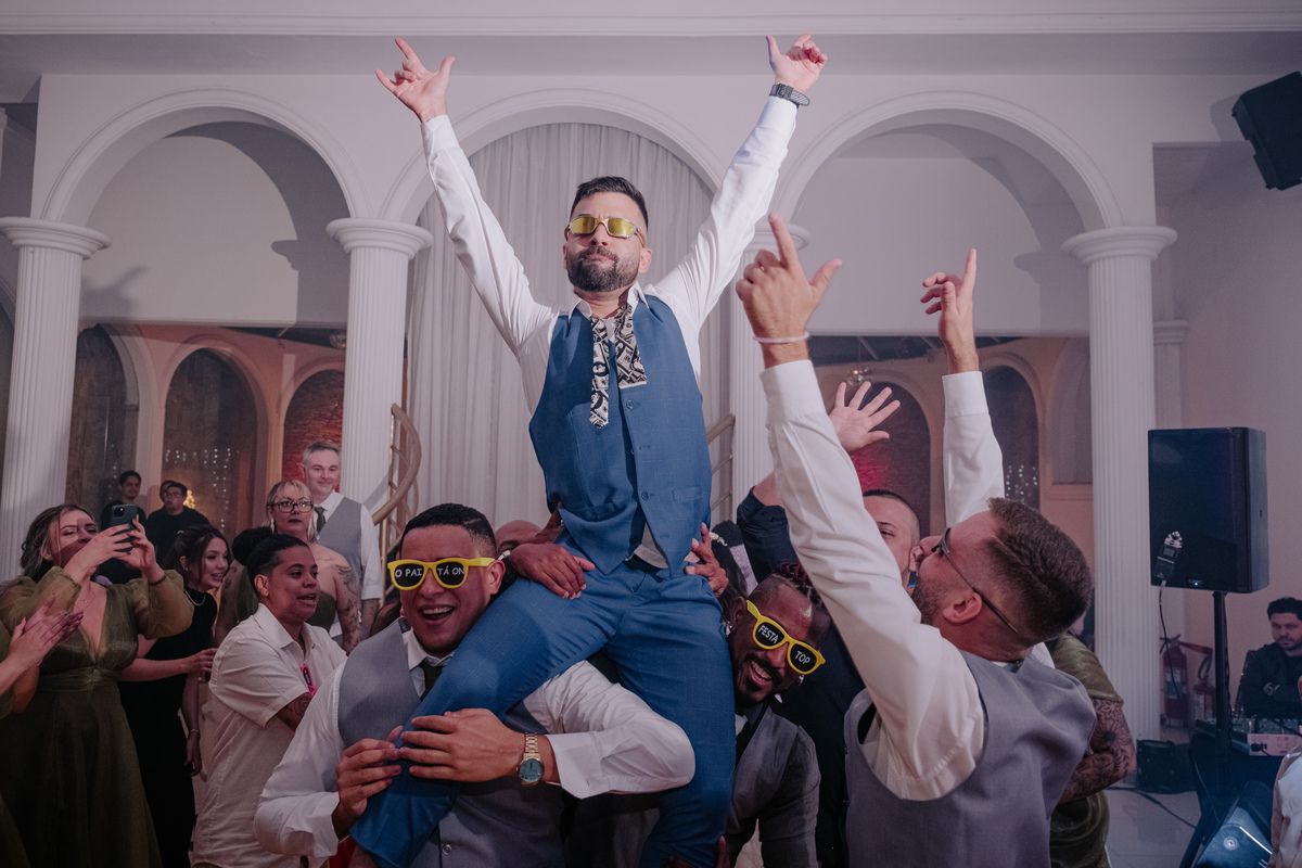 Casamento da Debora e do Caio na Igreja Sao Carlos Borromeu