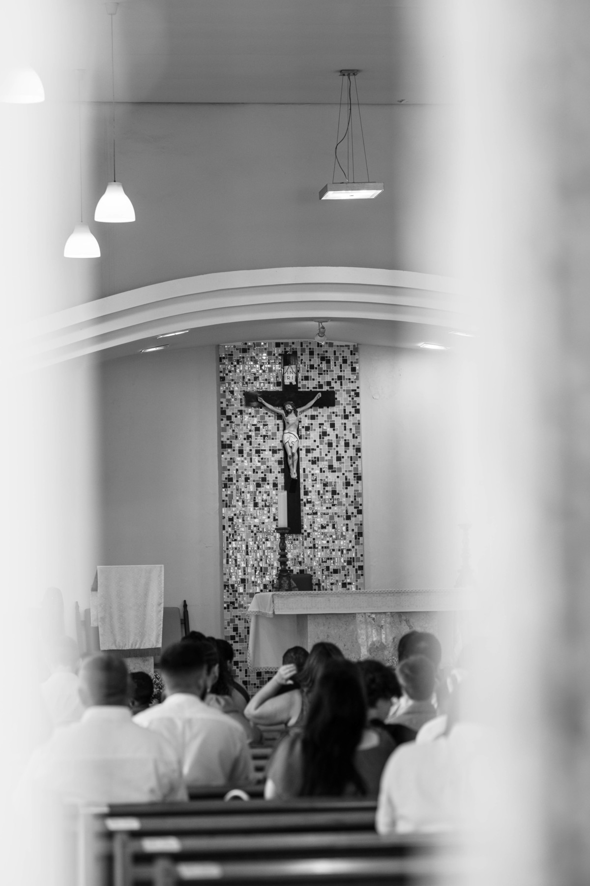 Casamento Thalyta e Tiago no Salão Nossa Senhora Aparecida