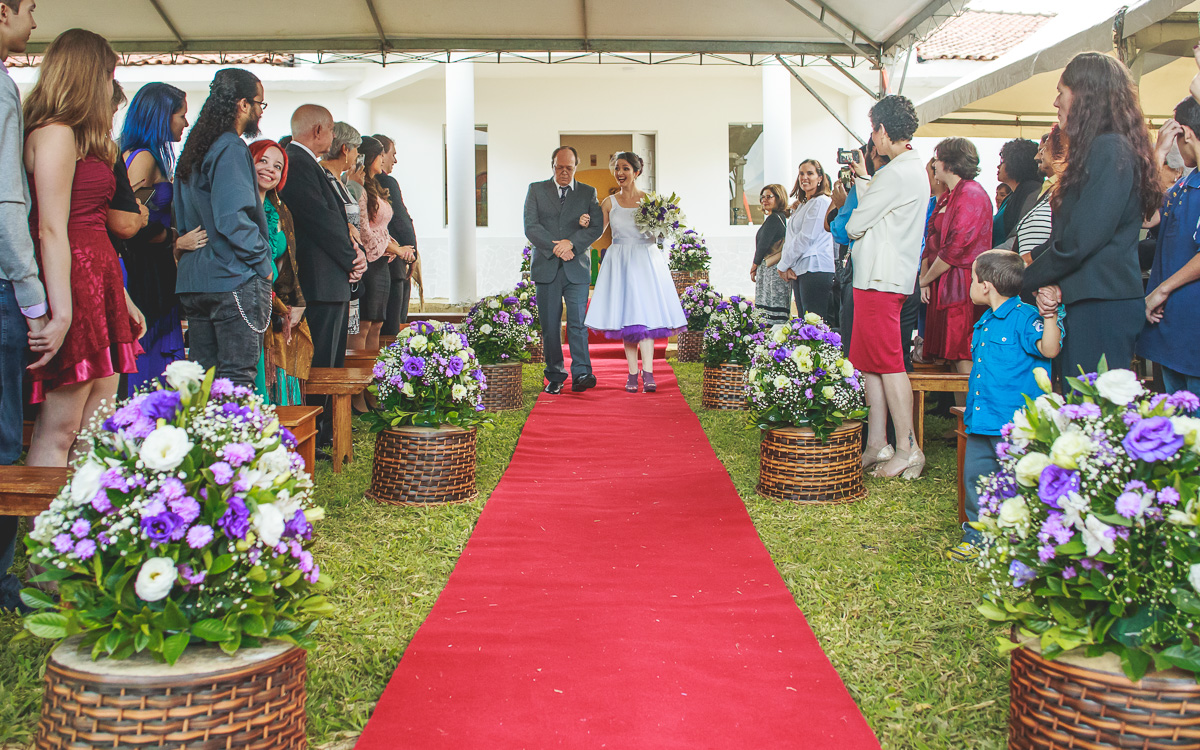 Casamento da Liris e Lucas realizado no Sitio da Mama