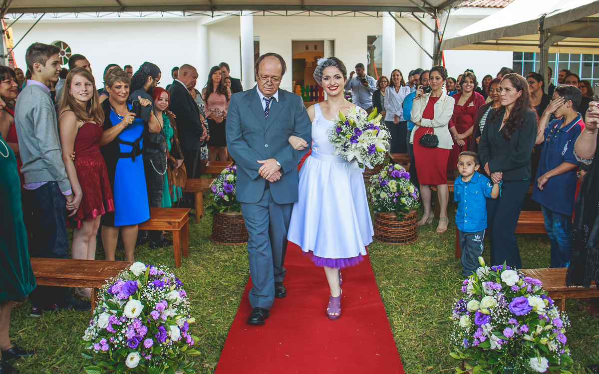 Casamento da Liris e Lucas realizado no Sitio da Mama