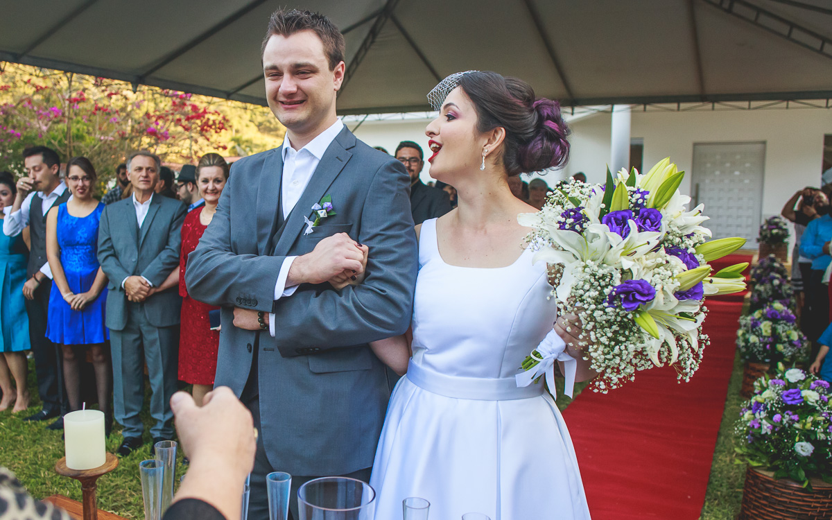 Amazing Fotografia realizando o Casamento da Liris e do Lucas no Sitio da Mama