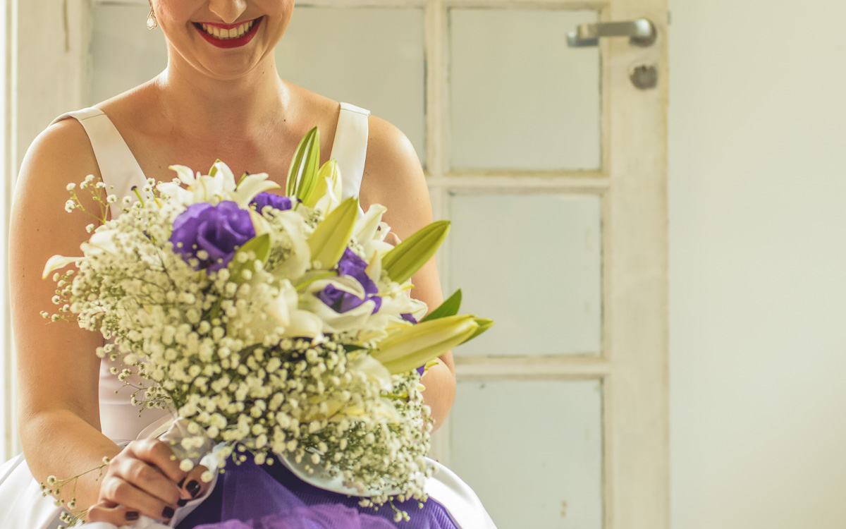 Casamento da Liris e Lucas realizado no Sitio da Mama