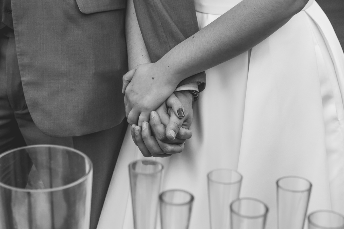 Casamento da Liris e Lucas realizado no Sitio da Mama